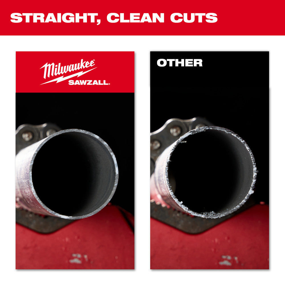 9" 10 TPI TORCH™ with Carbide Teeth for Conduit and Strut SAWZALL® Blade (5 PK)
