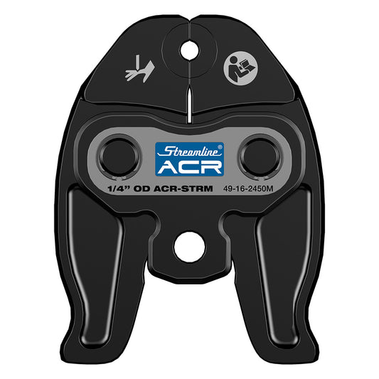 1/4" Streamline® ACR Press Jaw for M12™ FORCE LOGIC™ Press Tool