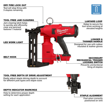 M18 FUEL™ Utility Fencing Stapler