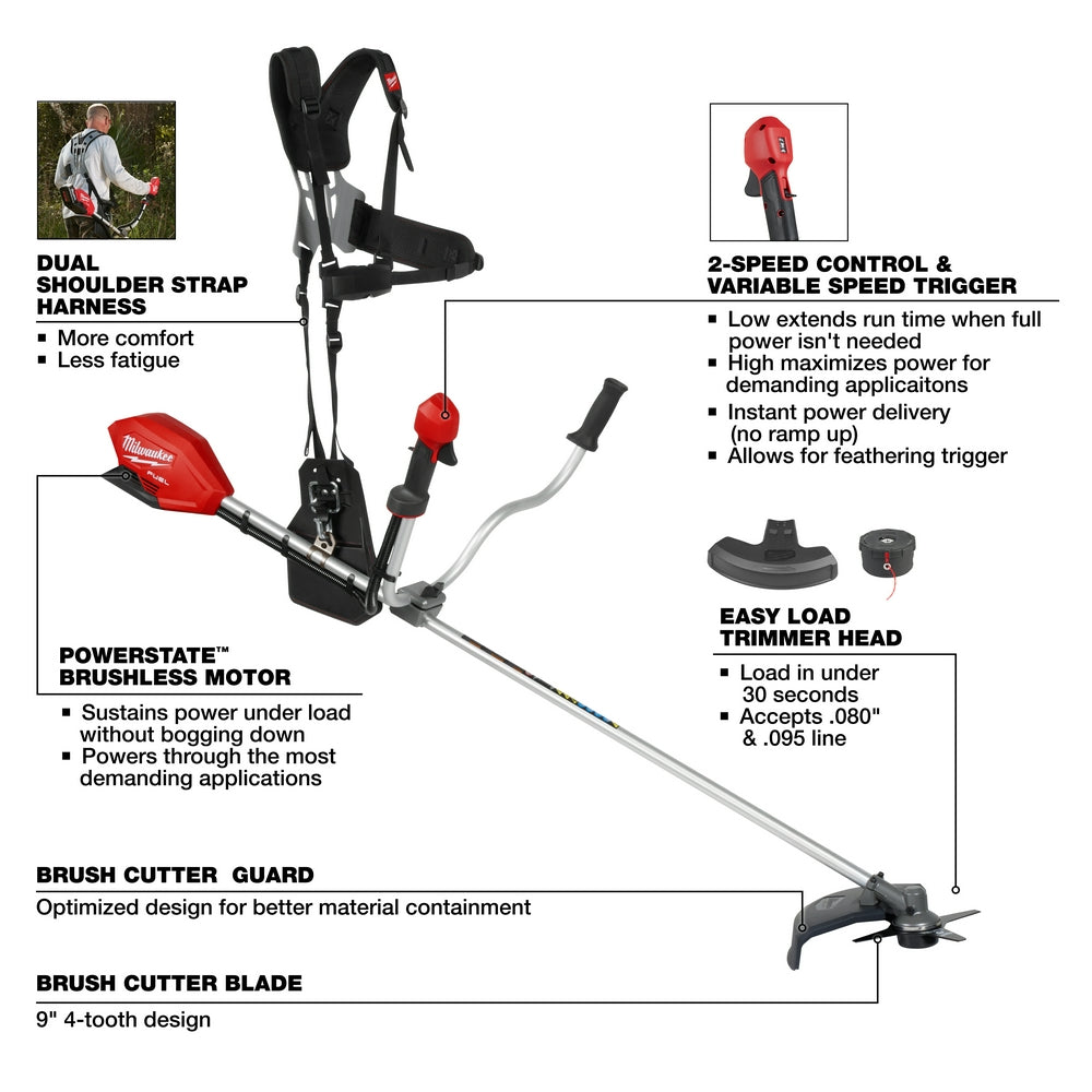 M18 FUEL™ Brush Cutter