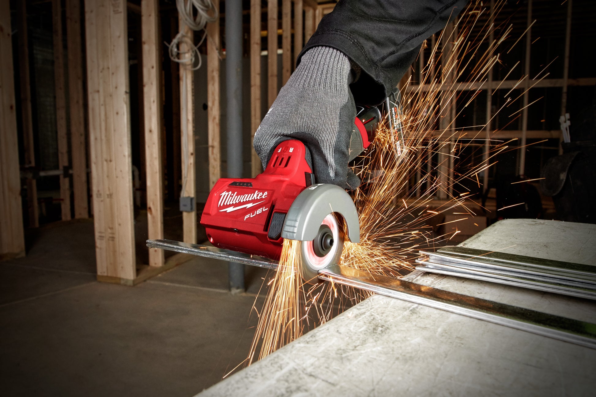 M12 FUEL™ 3 in. Compact Cut Off Tool Kit