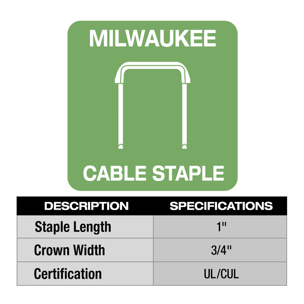 M12™ Cable Stapler