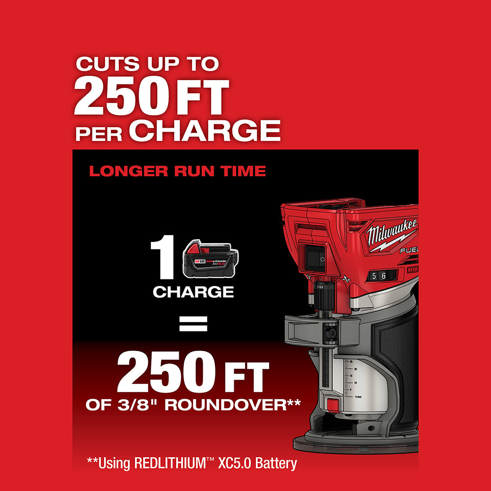 M18 FUEL™ Compact Router