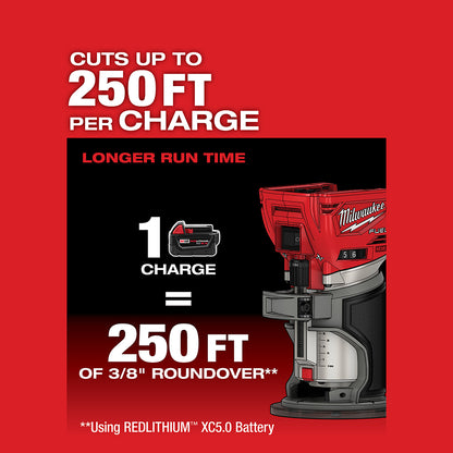 M18 FUEL™ Compact Router