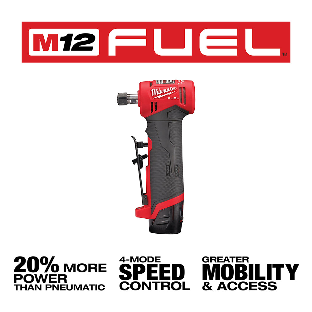 M12 FUEL™ Right Angle Die Grinder Kit