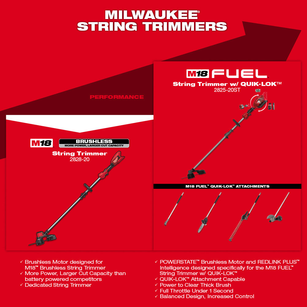 M18™ Brushless String Trimmer