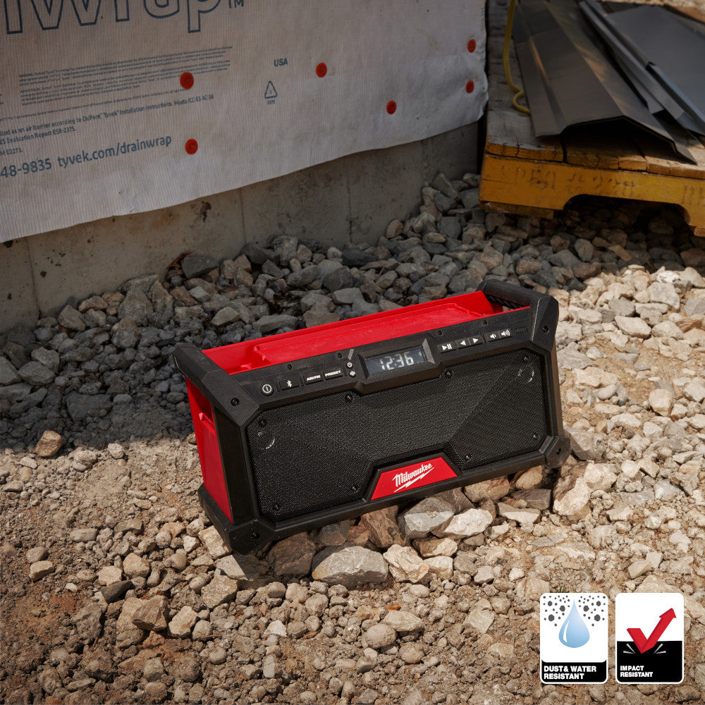 M18™ Bluetooth® Jobsite Radio