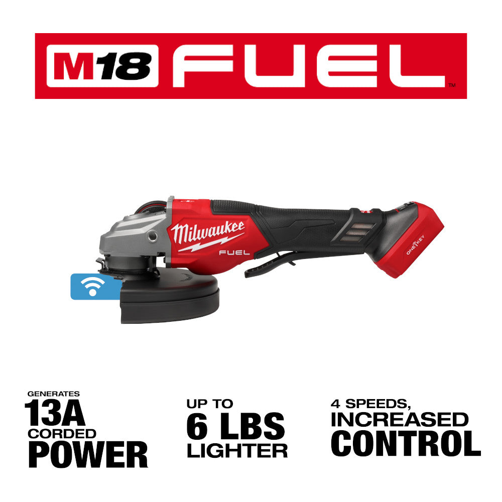 M18 FUEL™ 7" Variable Speed Braking Grinder