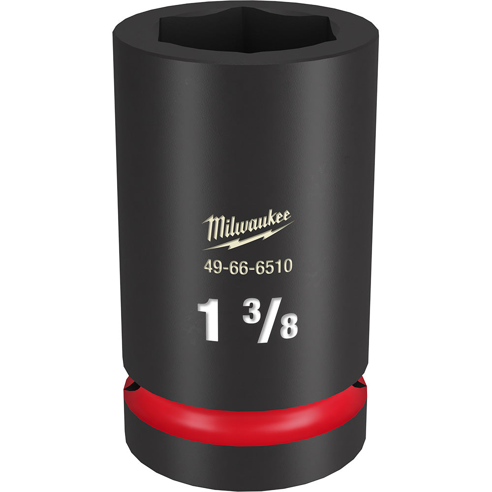 SHOCKWAVE™ Impact Duty 1" Drive 1-3/8" Deep 6 Point Socket