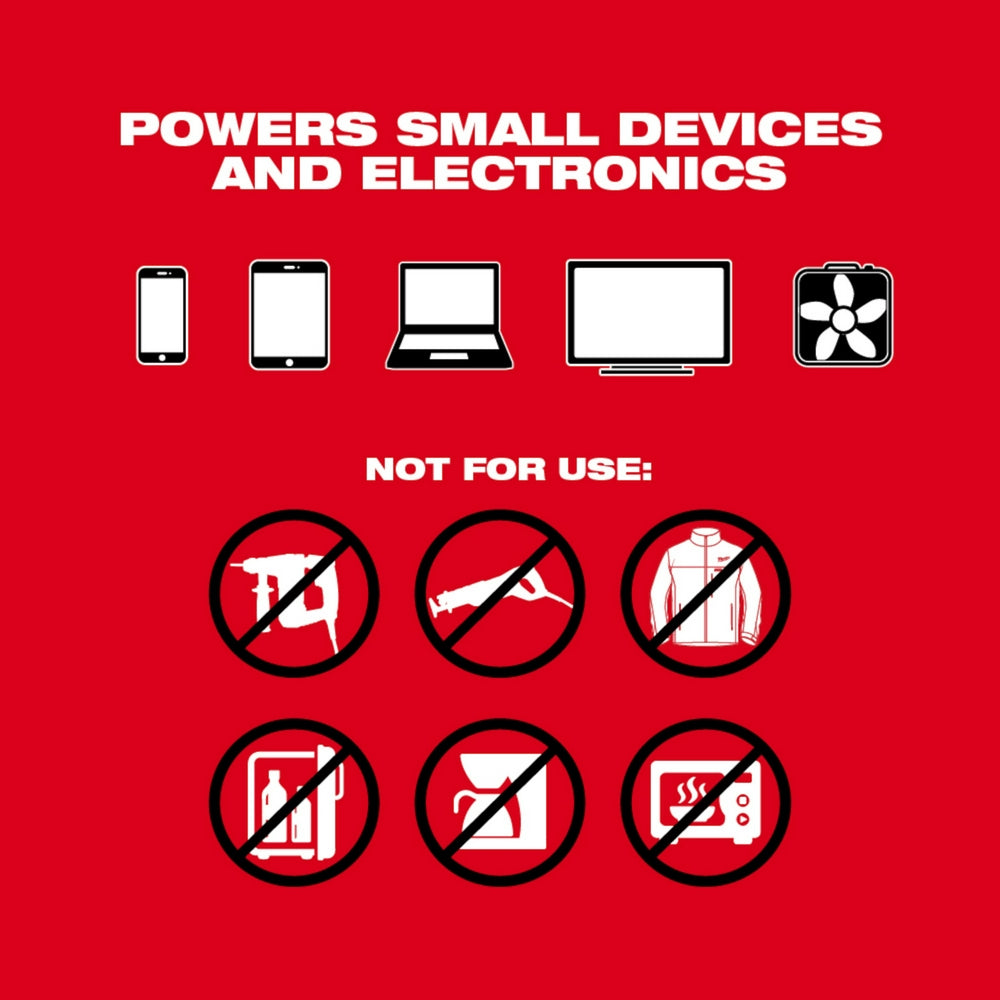 M18™ TOP-OFF™ 175W Power Supply & M18™ REDLITHIUM™ HIGH OUTPUT™ XC6.0 Battery Pack