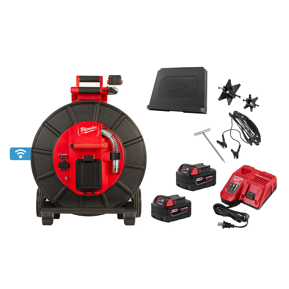 M18™ 200 ft Pipeline Inspection System
