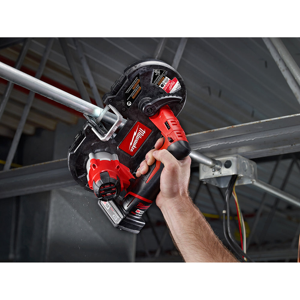 M12™ Cordless Sub-Compact Band Saw Kit