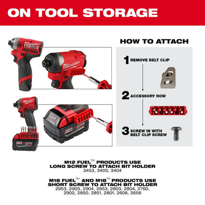 Customizable Medium Case for Impact Driver Accessories