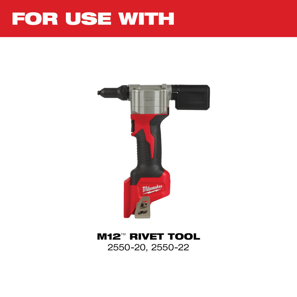 M12™ Rivet Tool Retention Nose Pieces 4PK