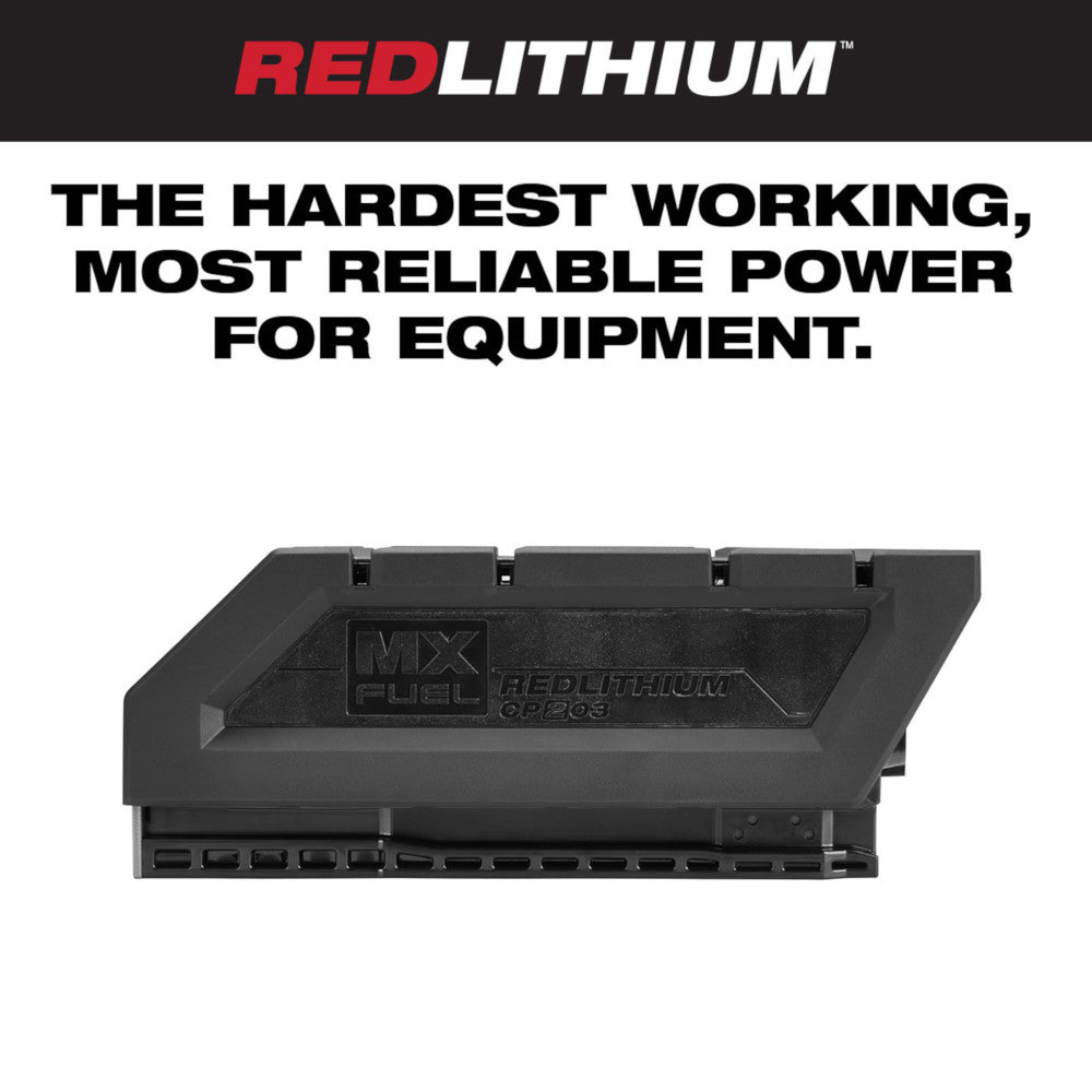 MX FUEL™ REDLITHIUM™ CP203 Battery Pack