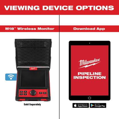 M18™ 200 ft Pipeline Inspection System