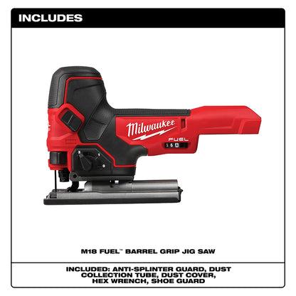 M18 FUEL™ Barrel Grip Jig Saw