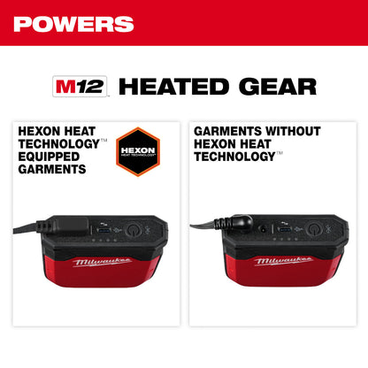 Heated Gear Power Source w/ App Control