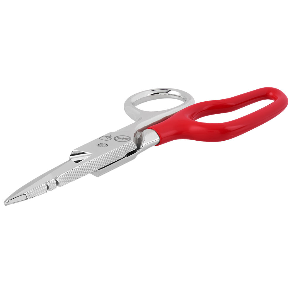 Electrician Scissors with Extended Handle