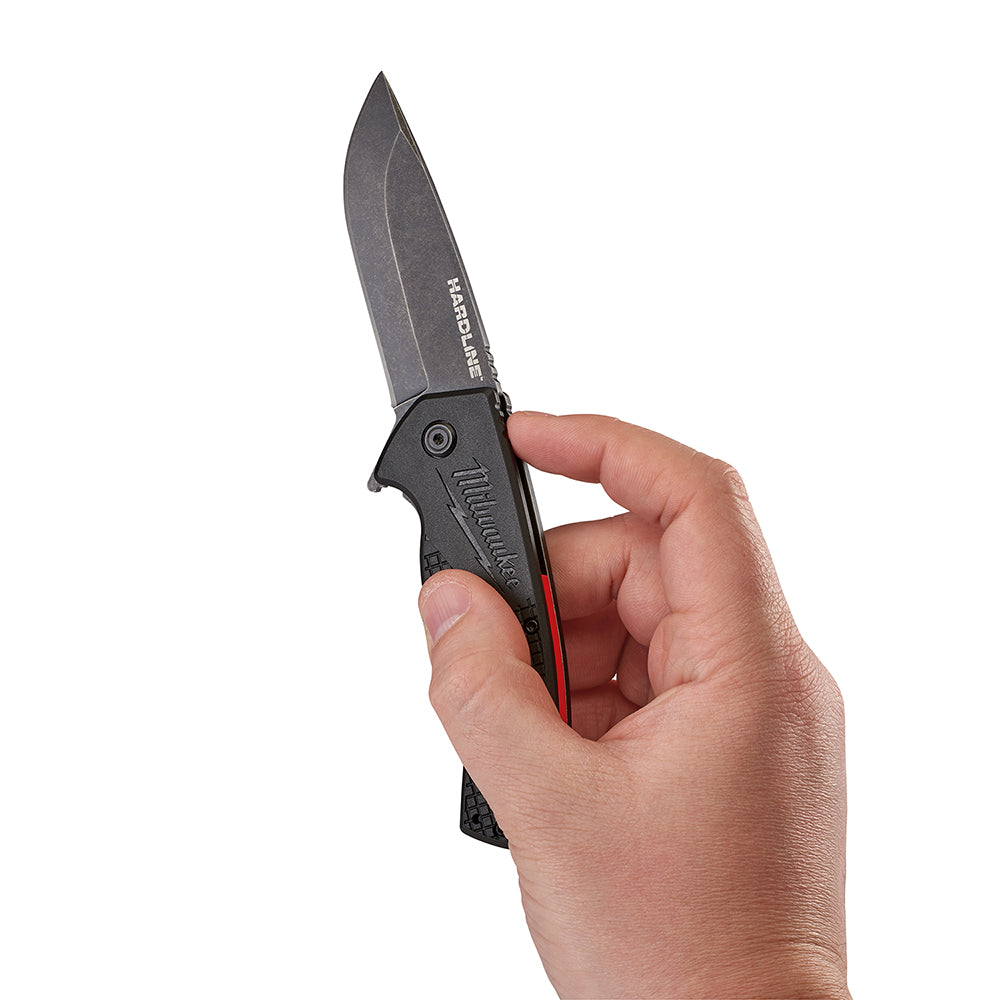 3 in. HARDLINE™ Smooth Blade Pocket Knife