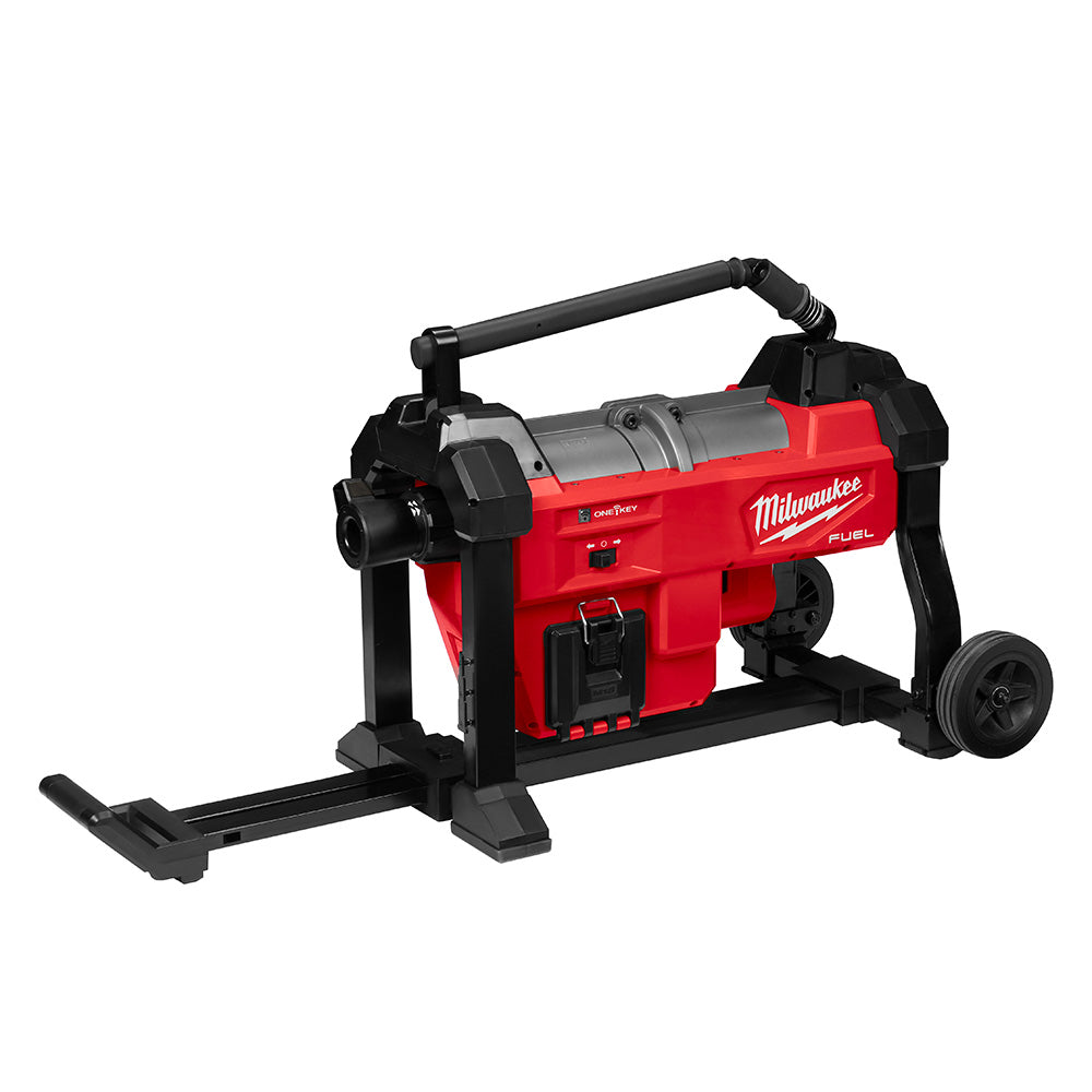 M18 FUEL™ Sewer Sectional Machine with Cable Drive™ Kit