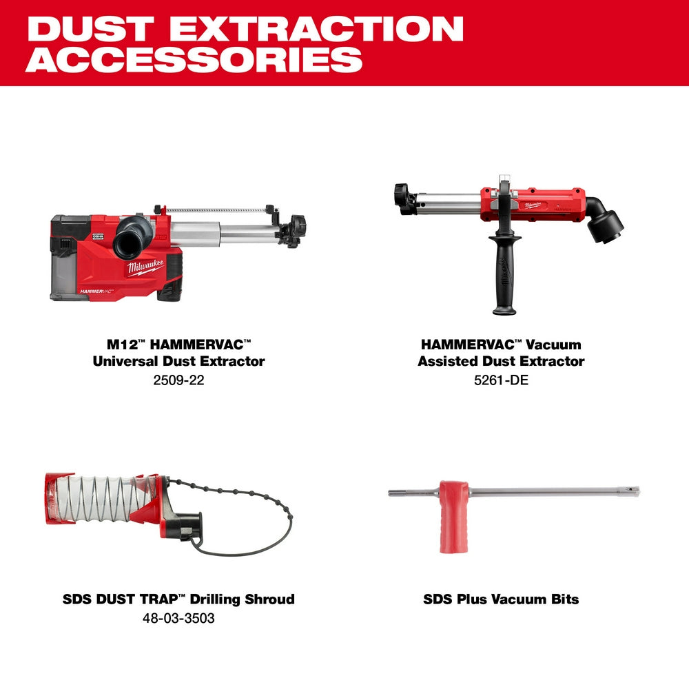 M18™ Brushless 1” SDS Plus D-Handle Rotary Hammer