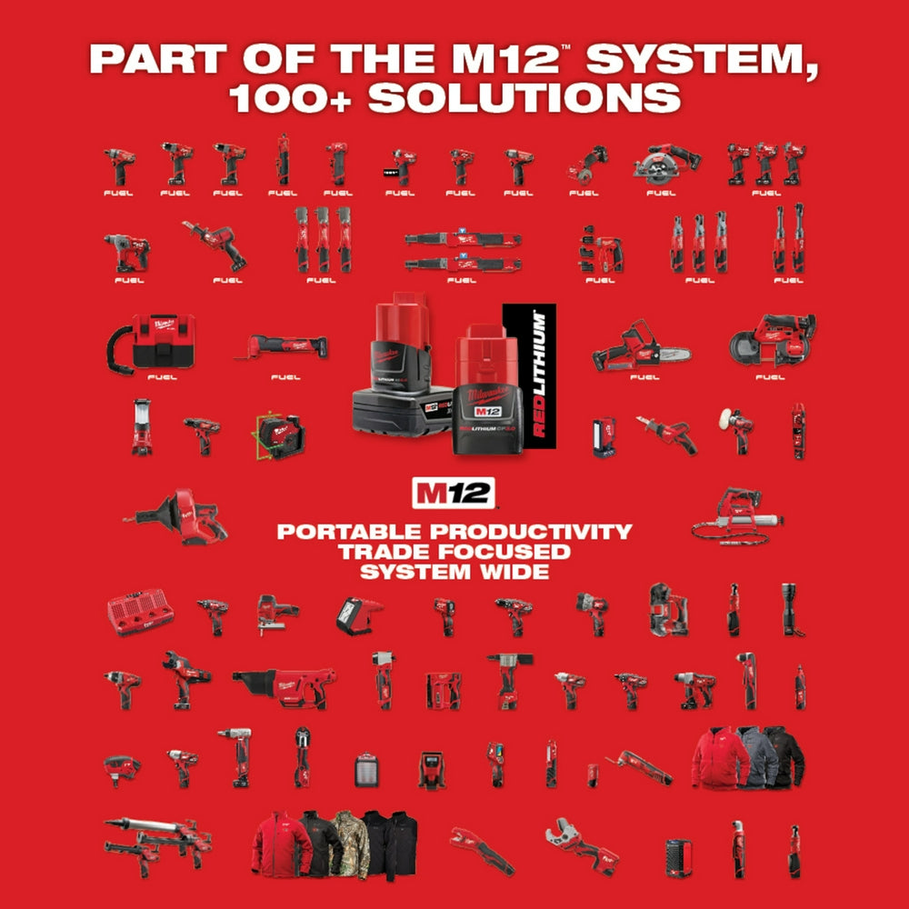 M12 FUEL™ 16 Gauge Variable Speed Nibbler