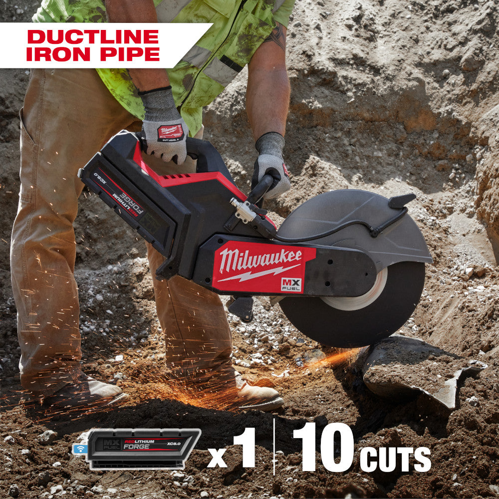 MX FUEL™ 14" Cut-Off Saw w/ RAPIDSTOP™ Brake Kit