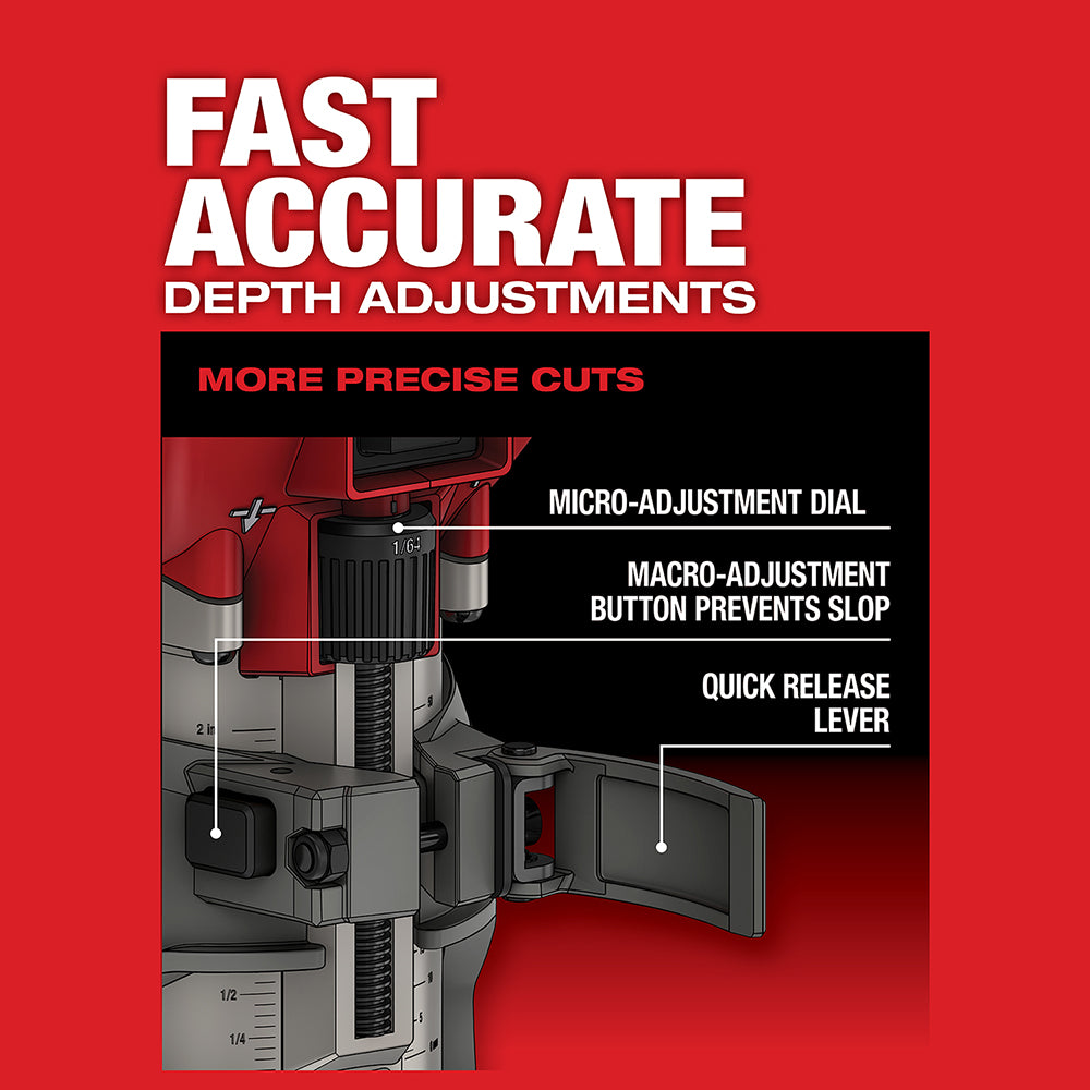 M18 FUEL™ Compact Router