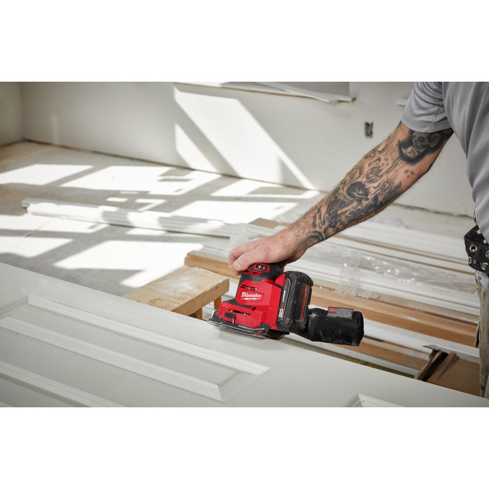 M18™ Orbital 1/4 Sheet Sander