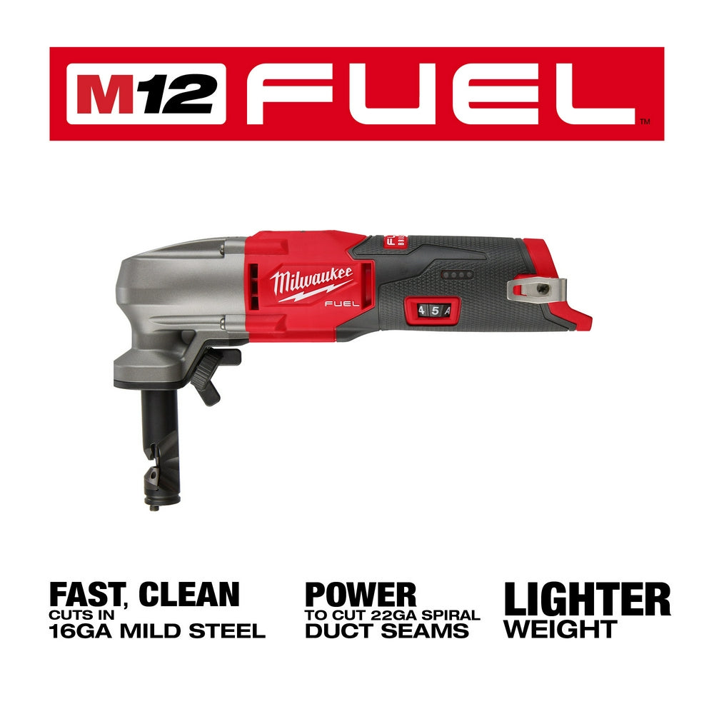 M12 FUEL™ 16 Gauge Variable Speed Nibbler