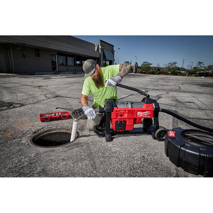 M18 FUEL™ Sewer Sectional Machine with Cable Drive™ Kit