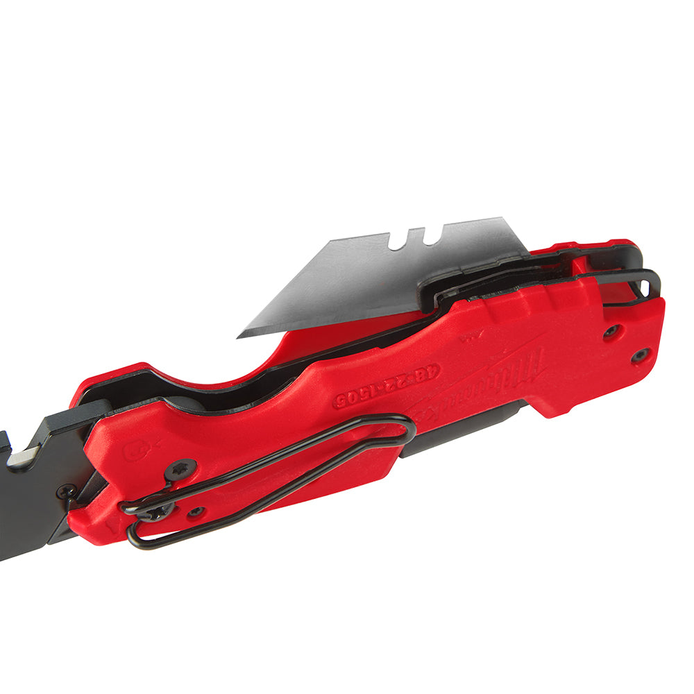 FASTBACK™ 6IN1 Folding Utility Knife