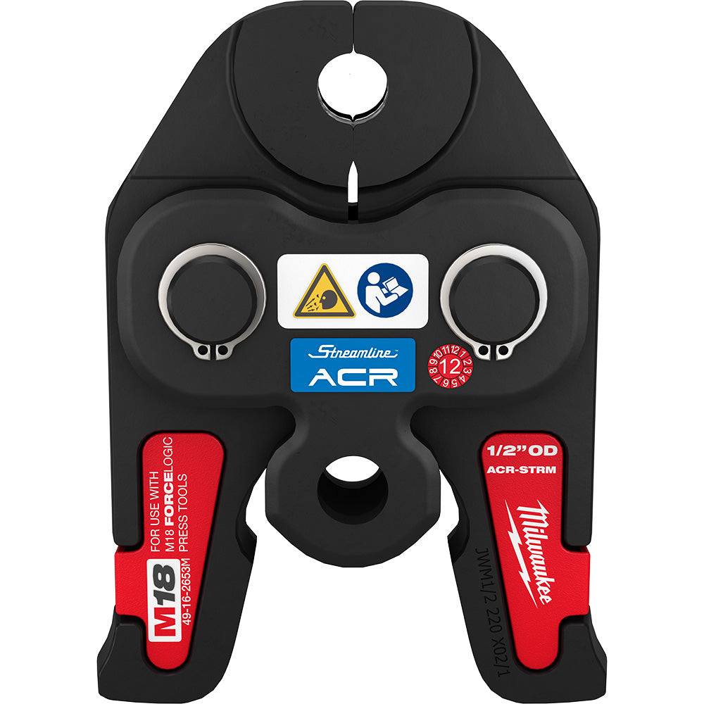 1/2" Streamline™ ACR Press Jaw for M18™ FORCE LOGIC™ Press Tools