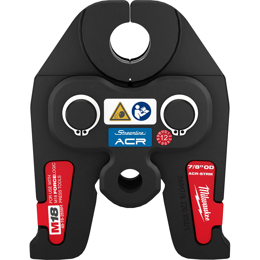 7/8" Streamline™ ACR Press Jaw for M18™ FORCE LOGIC™ Press Tools