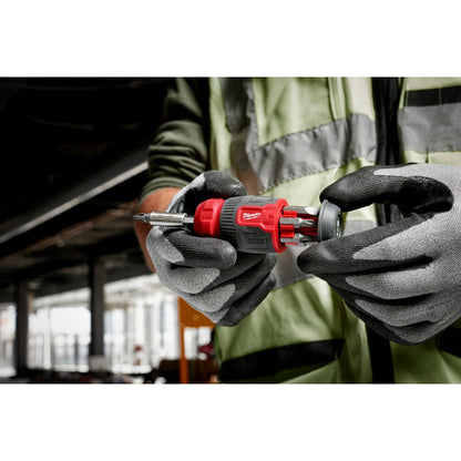 8-in-1 Compact Multi-Bit Screwdriver