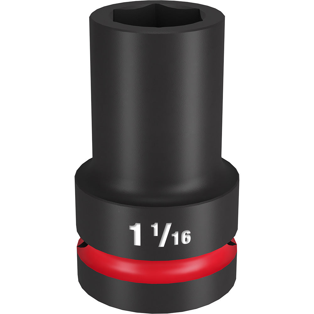 SHOCKWAVE™ Impact Duty 1" Drive 1-1/16" Deep 6 Point Socket