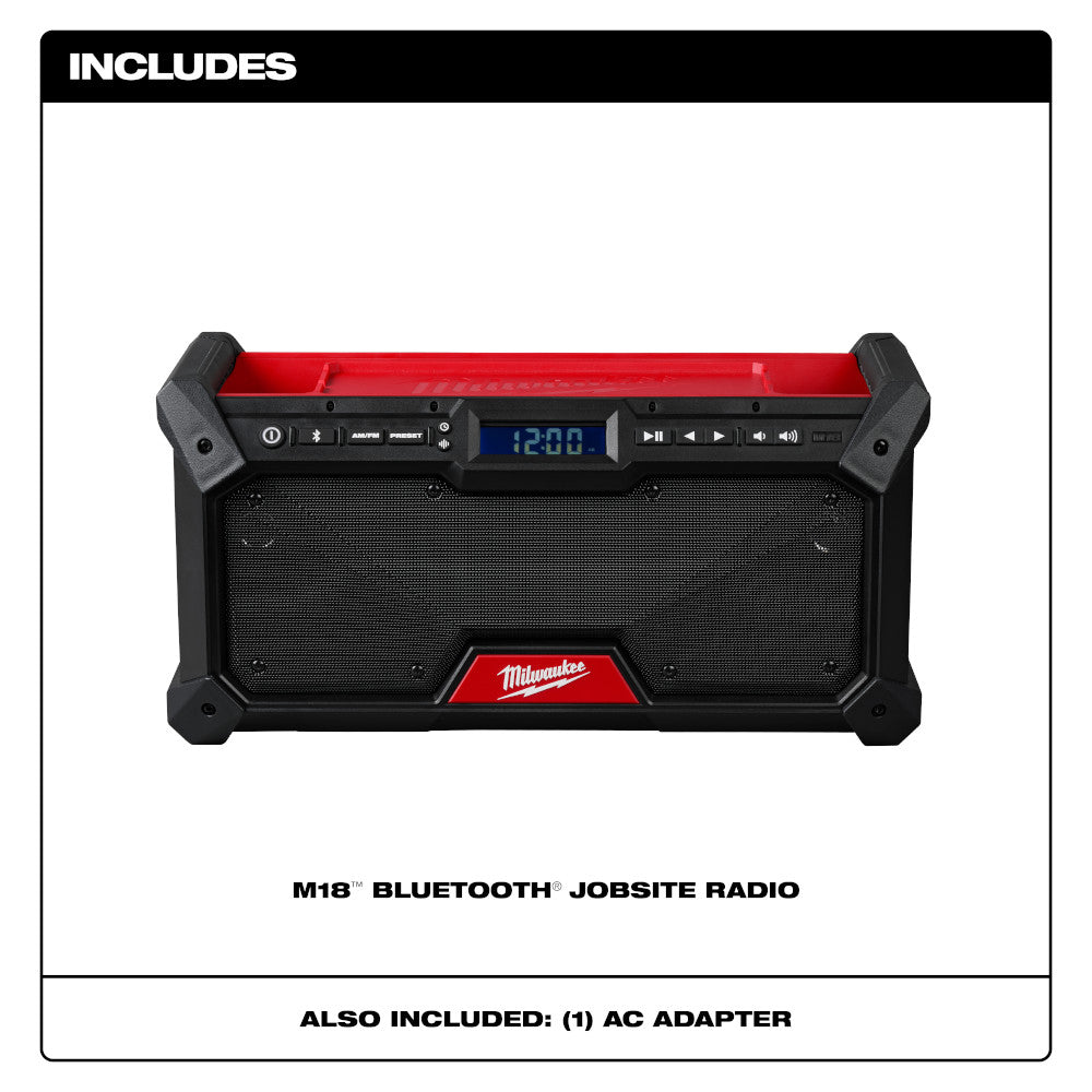 M18™ Bluetooth® Jobsite Radio