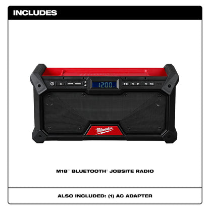 M18™ Bluetooth® Jobsite Radio