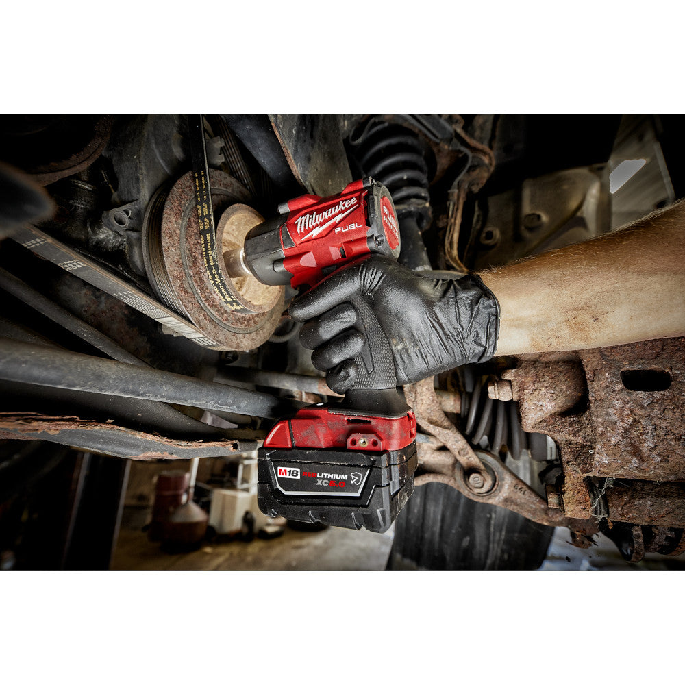 M18 FUEL™ 1/2 Mid-Torque Impact Wrench w/ Friction Ring