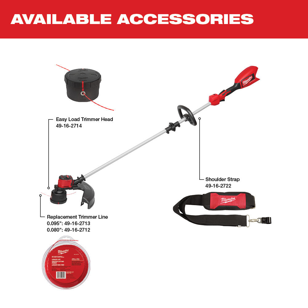 M18™ Brushless String Trimmer