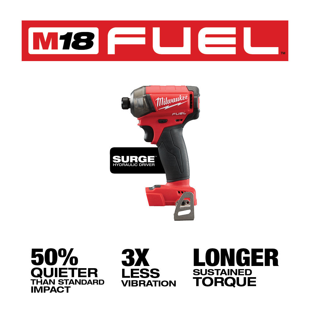 M18 FUEL™ SURGE™ 1/4 in. Hex Hydraulic Driver