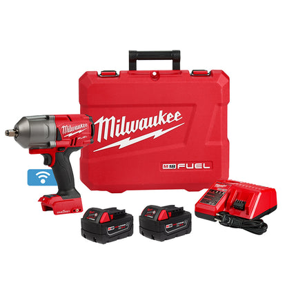 M18 FUEL™ w/ONE-KEY™ High Torque Impact Wrench 1/2" Friction Ring Kit