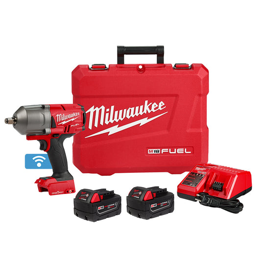 M18 FUEL™ w/ONE-KEY™ High Torque Impact Wrench 1/2" Friction Ring Kit