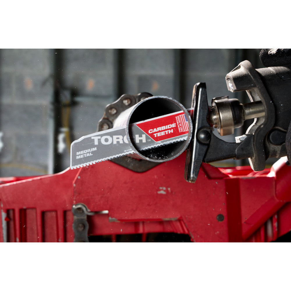 9" 10 TPI TORCH™ with Carbide Teeth for Conduit and Strut SAWZALL® Blade (1 PK)