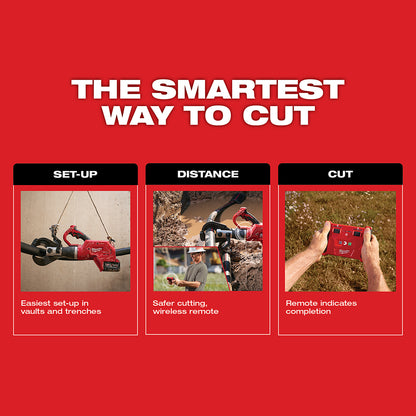M18™ FORCE LOGIC™ 3 in. Underground Cable Cutter with Wireless Remote