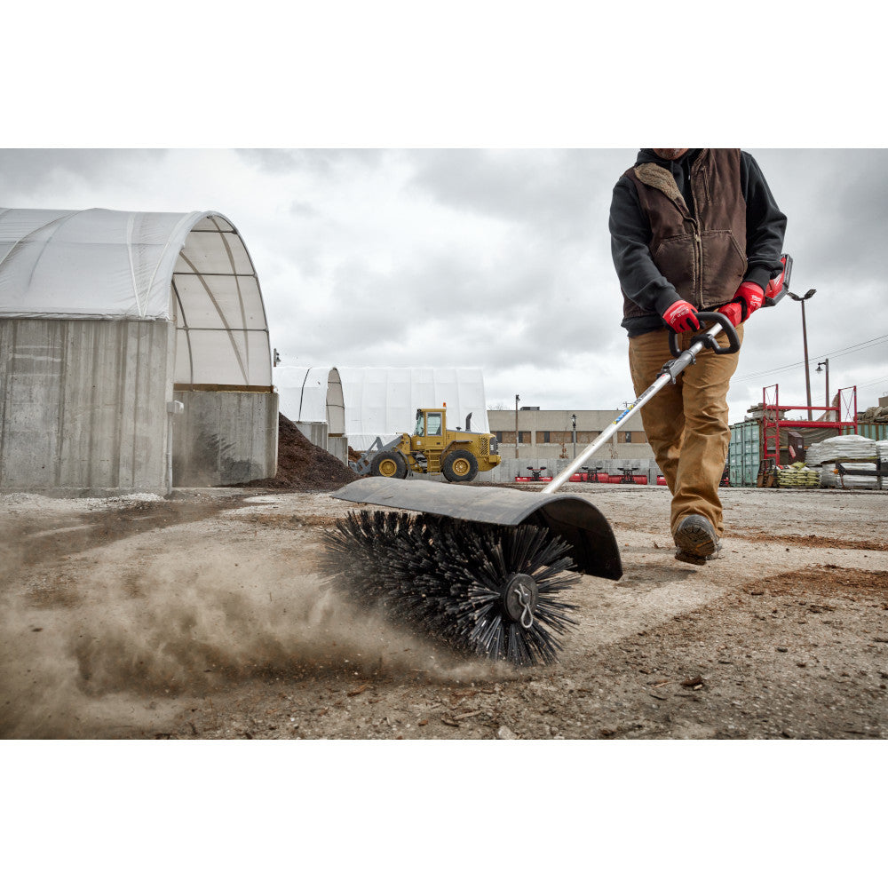 M18 FUEL™ QUIK-LOK™ Bristle Brush Attachment