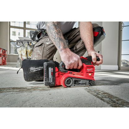 M18 FUEL™ 3"x18" Belt Sander