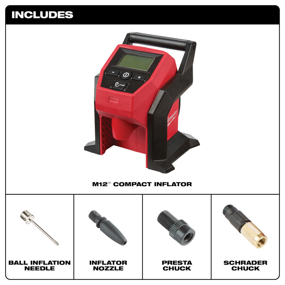 M12™ Compact Inflator