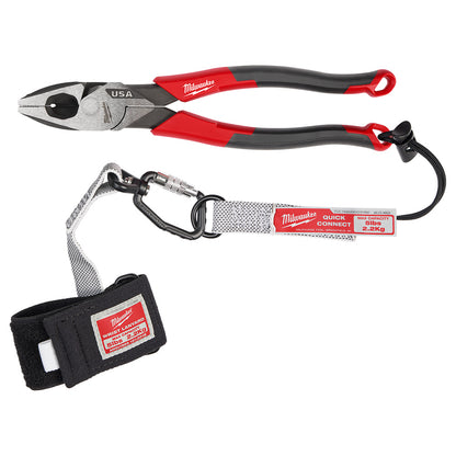 9" Lineman's Comfort Grip Pliers (USA)